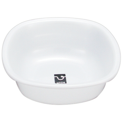 ｱﾝﾃｨ 湯桶 角 ﾎﾜｲﾄ 1個