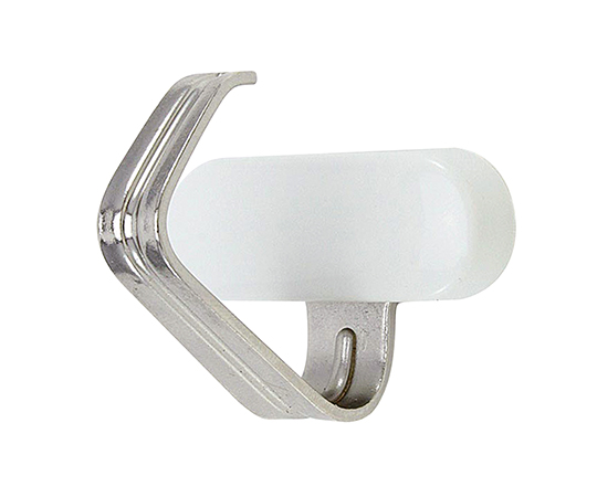 Jフック・セミトライアングル・ダブル　シルバー画像