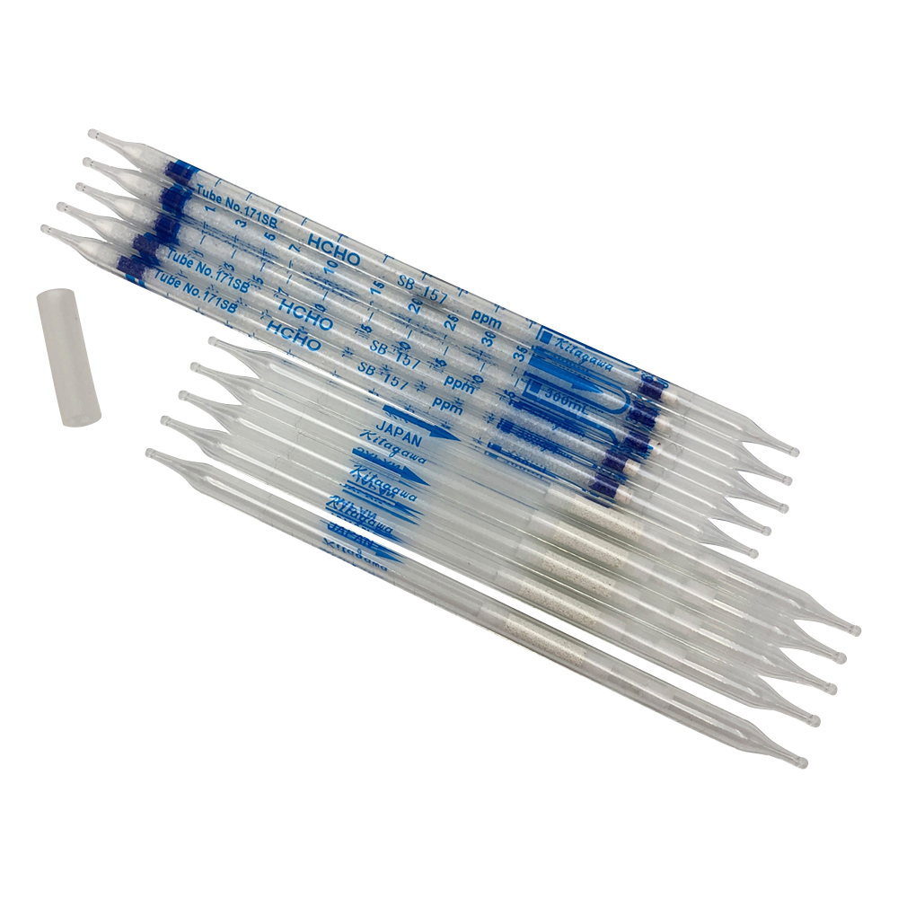 ガス検知管（北川式） ホルムアルデヒド 1箱（5本入）画像