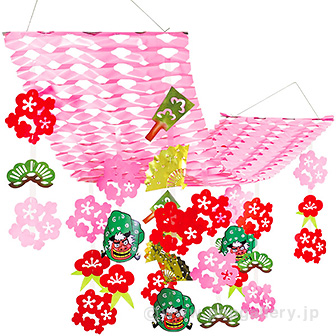 バリュー松竹梅プリーツハンガー画像