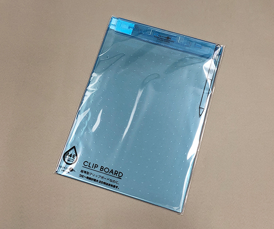 超薄型クリップボード　青画像