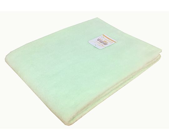 大判バスタオル 無撚糸カラー 70×140cm GREEN 1セット（10枚入）画像