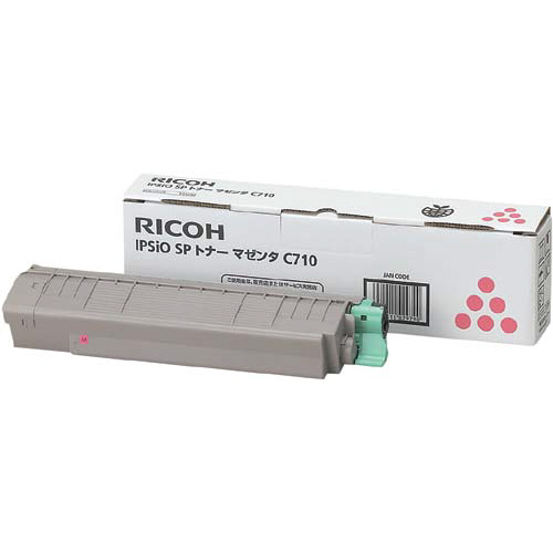 純正イプシオＳＰトナー　Ｃ７１０　マゼンタ画像