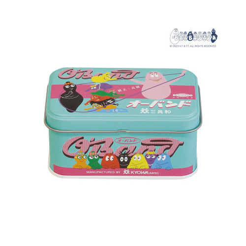 オーバンド缶×バーバパパ　カラー輪ゴム＃１６画像