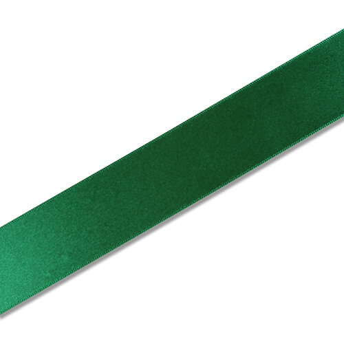 HEIKO シングルサテンリボン 36mm幅×20m巻 Xグリーン