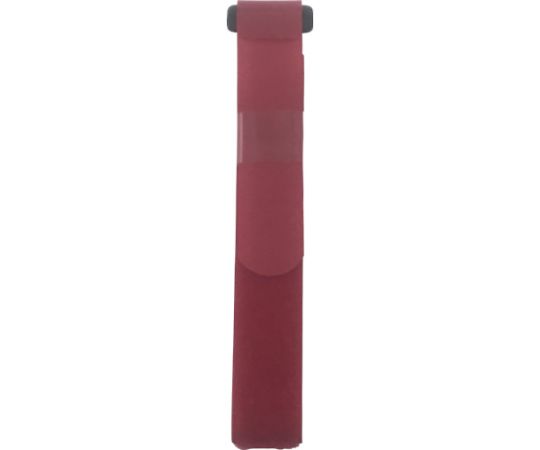 マジックテープ　結束テープ　25mm巾×750mm　レッド画像