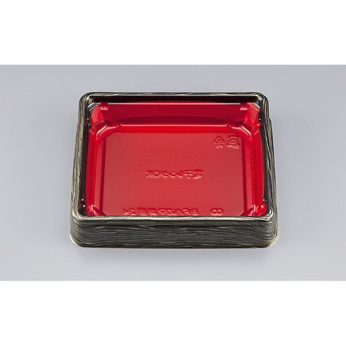 シーピー化成 お重 BFハカマ集重24 金板目 本体(N)画像