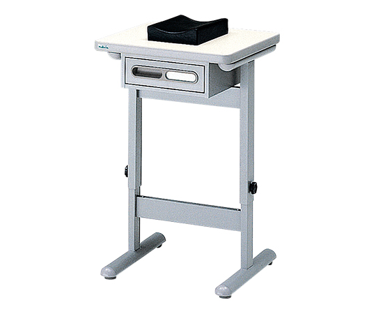注射台（マット付き上下調整タイプ） 1人用（引出し付き）画像