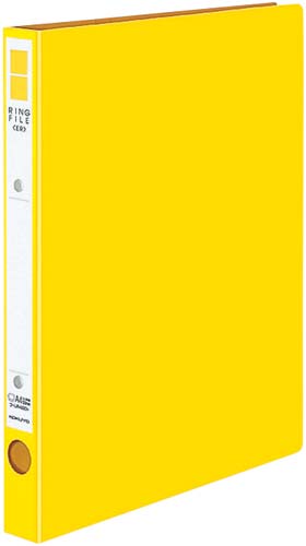 リングファイル＜ＥＲ＞黄Ａ４縦背幅２９ｍｍ　５冊画像
