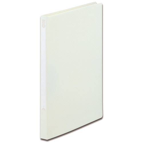 Zﾌｧｲﾙ(PP表紙) A4ﾀﾃ 100枚収容 背幅20mm ｵﾌﾎﾜｲﾄ 1冊