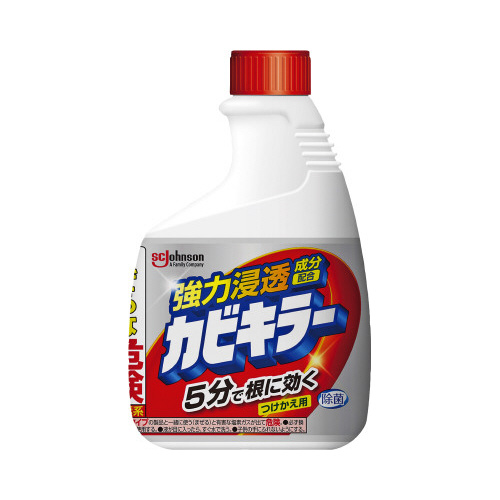 カビキラー　付替　４００ｇ×１８