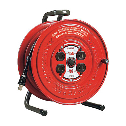 温度ｾﾝｻｰ付ｺｰﾄﾞﾘｰﾙ 単相100V30m 1台画像