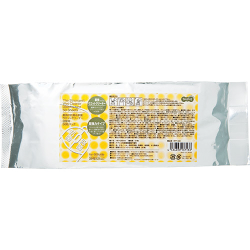 超強力OAｸﾘｰﾅｰ(最強のOAｸﾘｰﾅｰ) 詰替用 1ｾｯﾄ(300枚:50枚×6個)画像