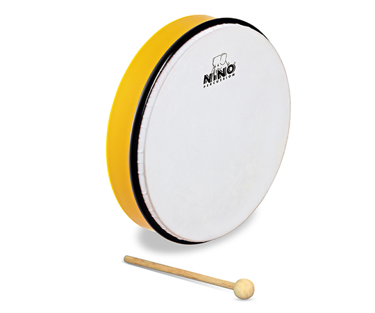 ハンドドラム（M）　イエロー