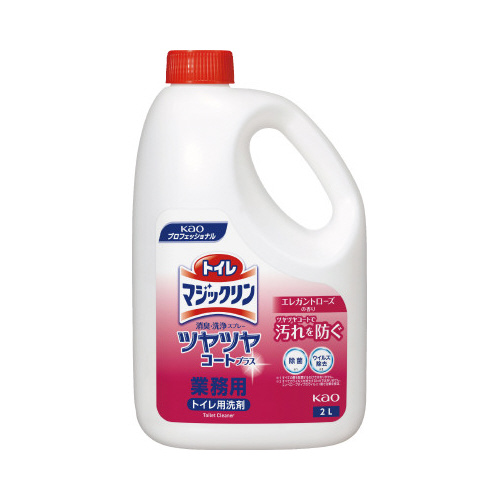 トイレマジックリンツヤツヤコート　ローズ替２Ｌ×６画像