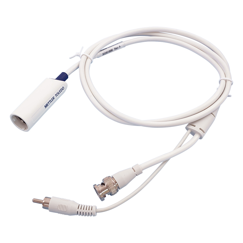 pHメーター BNCマルチピンケーブル画像