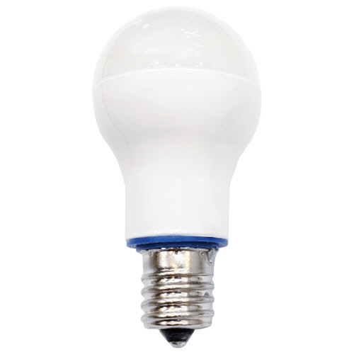 LED電球 ｸﾘﾌﾟﾄﾝ形 7W 5000K E17 1個