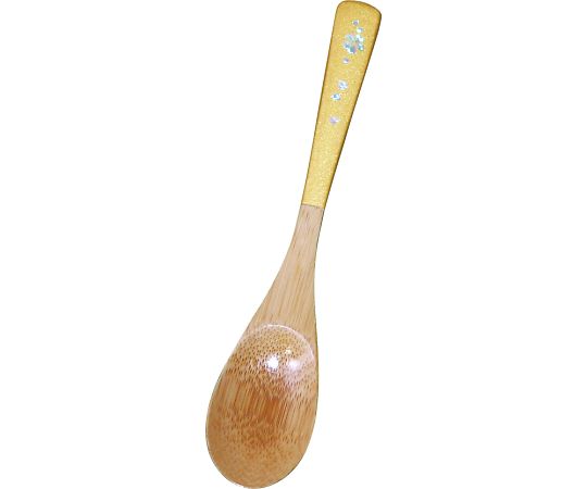 スプーン　花きらり　小　金