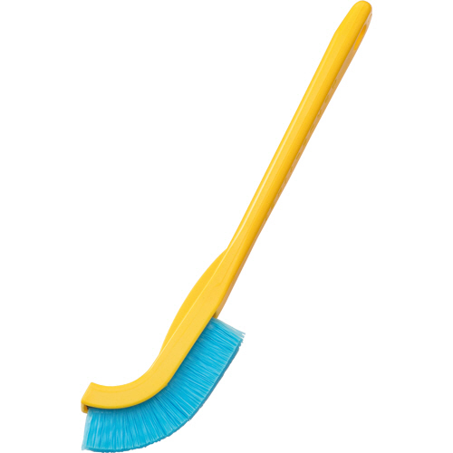 ﾗﾎﾞﾗﾝ作業用ﾌﾞﾗｼ 黄 ﾅｲﾛﾝ 1ﾊﾟｯｸ(11本)画像