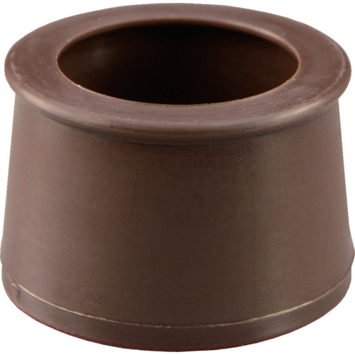 光　スライドクッション丸キャップ茶Ｌ　２９～３２ｍｍ画像