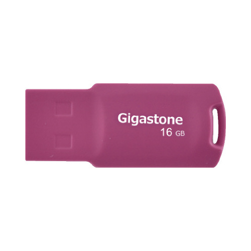 キャップレスＵＳＢメモリ１６ＧＢＵＳＢ２．０ピンク画像