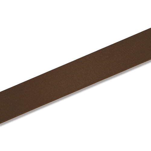 HEIKO シングルサテンリボン 36mm幅×20m巻 焦茶