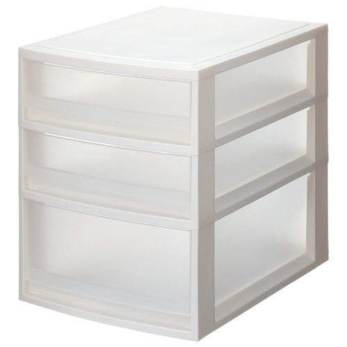 ﾌﾟﾛﾌｨｯｸｽ ﾙｰﾑｹｰｽﾌﾟﾁ A4 浅型2段･深型1段 1個画像