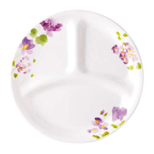 ランチプレート 26cm コレール CORELLE バイオレットミスト画像