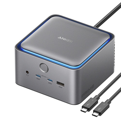 ANKER　Prime　ドッキングステーション(14-in-1　8K　Thunderbolt　5)　グレー　1個