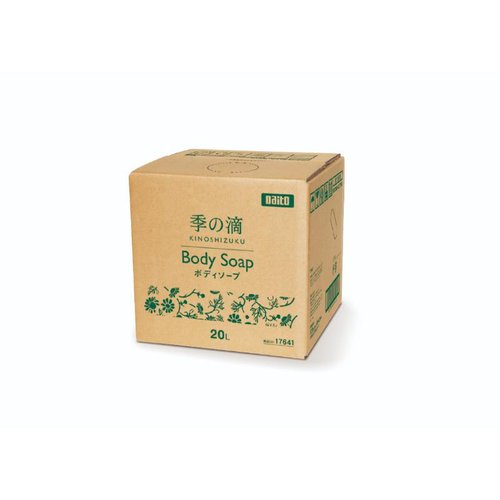 浴室用品 季の滴 ボディソープ20L ダイト [ケース販売]