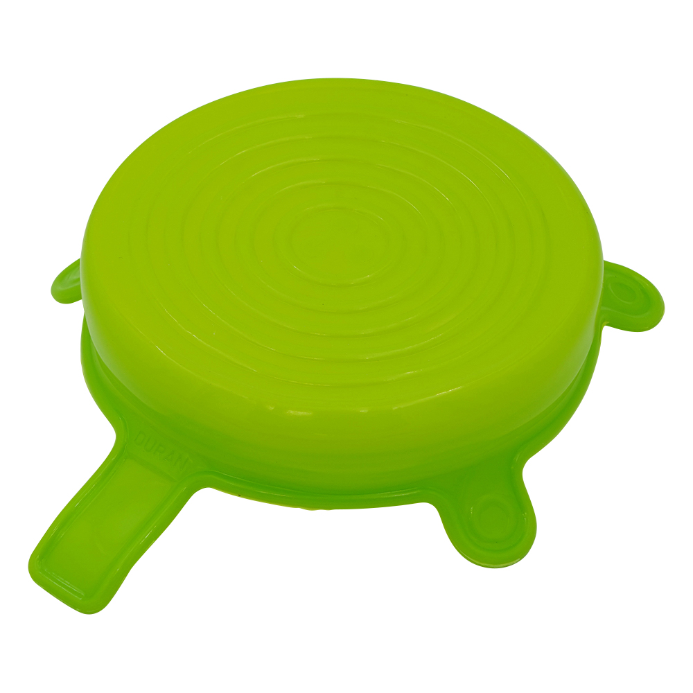 フラスコ用シリコンリッド　φ84～116mm　緑画像