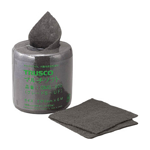 ﾏﾙﾁｿﾌﾄ #600相当 200mm×6m 灰 1巻画像