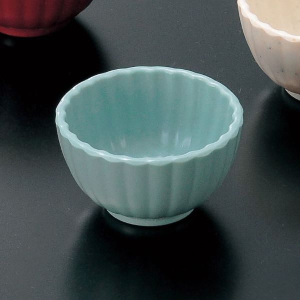 メラミン食器 M11-193 小鉢 薬味入れ 青磁 10個入 マイン画像