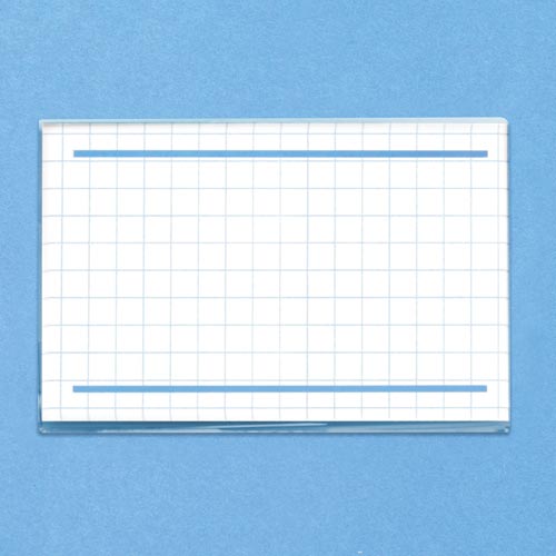 アクリルＵ型名札　Ｕ－３　１枚画像