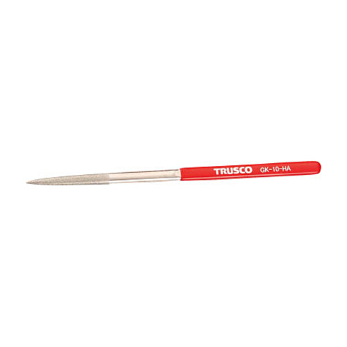 ダイヤモンドヤスリ(鉄工用タイプ)　半丸　W7.0×T3.0mm　1本画像