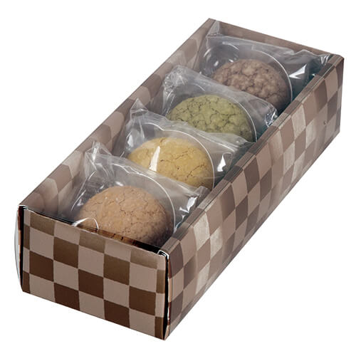 和生スリーブ３ヶ　ブラウン画像