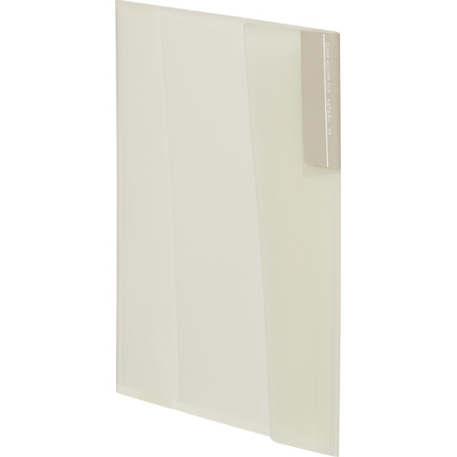 ｸﾘﾔｰﾎﾙﾀﾞｰﾌｧｲﾙ<KaTaSu> A4 ｵﾌﾎﾜｲﾄ 1冊画像