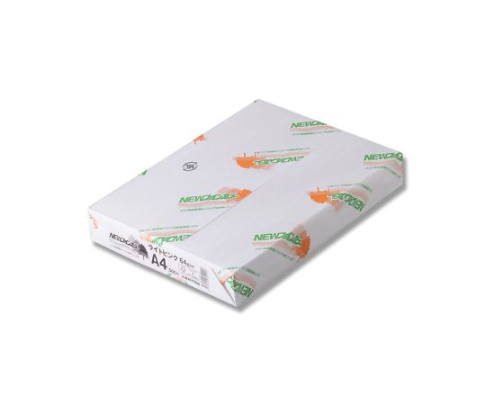 コピー用紙 NEWファインカラー(国産) A4ライトピンク 500枚画像