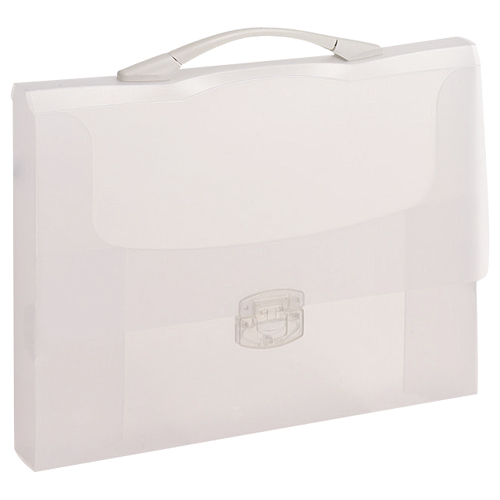 ｽﾏｰﾄｷｬﾘｱ Gﾎﾞｯｸｽ A4 背幅40mm ｸﾘﾔｰ 1個