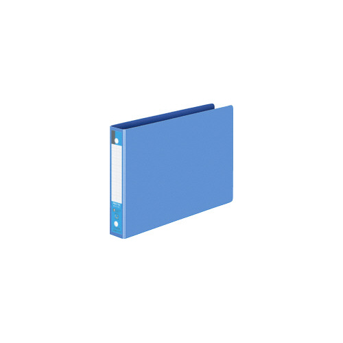 リングファイルボード表紙青Ａ５横背幅３０ｍｍ