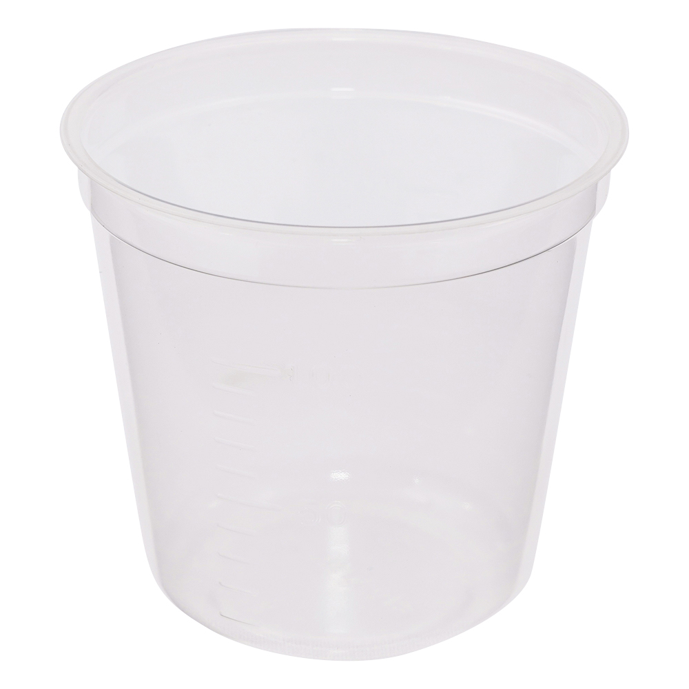ディスポPPクリアカップ　100mL