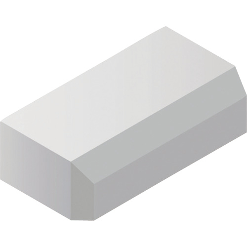 ﾆｭｰ･ｴﾌﾓｰﾙ付属品 ｴﾝﾄﾞ 0号 ﾎﾜｲﾄ 1個画像