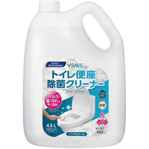 V-SAVE 便座除菌ｸﾘｰﾅｰ 業務用 4.5L 1本画像