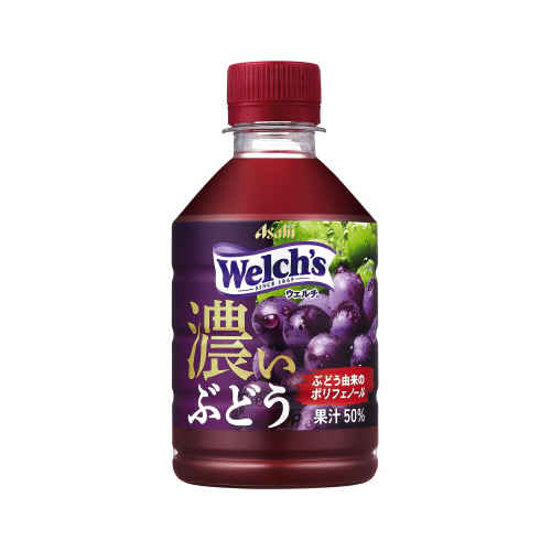 Ｗｅｌｃｈ’ｓグレープ濃いぶどう２８０ｍｌ２４本画像