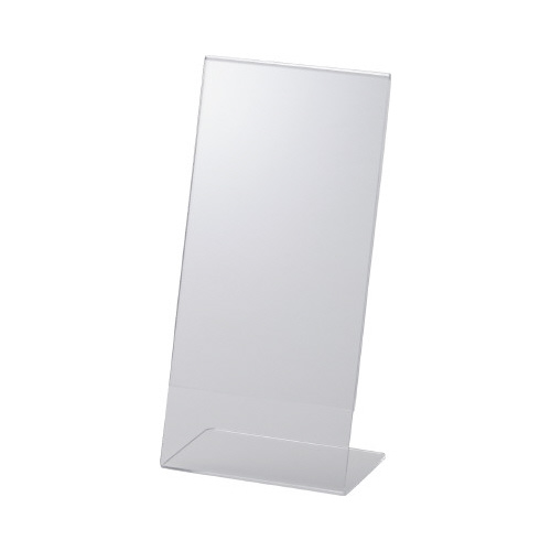 サインホルダー片面用Ｌ型　Ａ４　三ツ折　１２個入画像