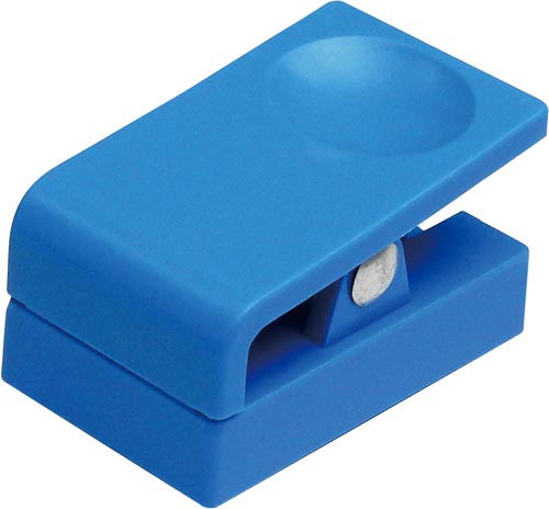 プラマグネットクリップ　青画像