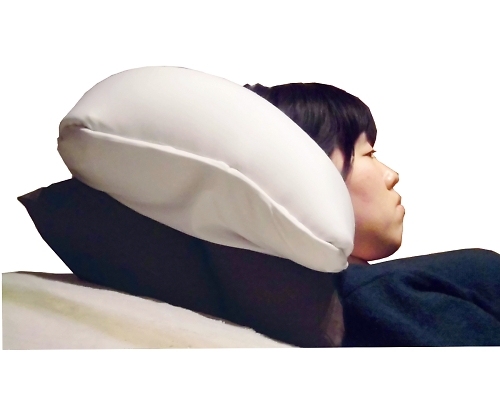 イージースワロー（嚥下枕）用　ビーズクッションS画像