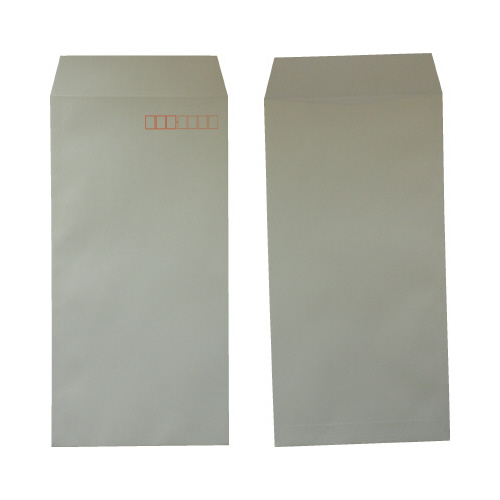 プライバシー保護封筒　長３　グレー　１０００枚画像