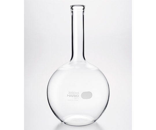 平底フラスコ　3000mL画像