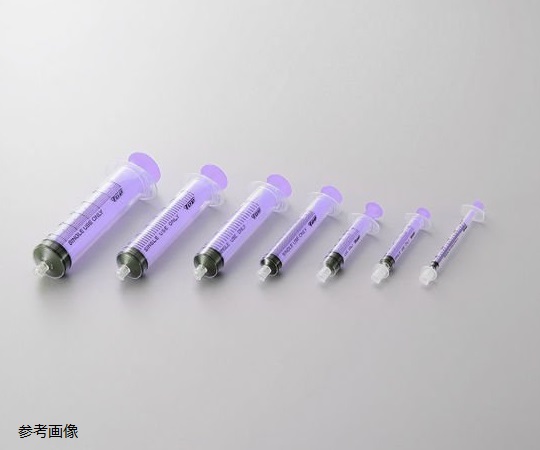 ネオフィードシリンジ　50mL　パープル　1箱(25本入)画像